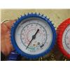 Image 4 : HVAC Refrigeration Manifold Gauge Set With Hoses