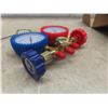 Image 5 : HVAC Refrigeration Manifold Gauge Set With Hoses