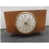 Image 15 : Two Pewter Mugs With Glass Bottoms, Brass Bells, Barrel Spigot, Desk Clock, Steak Knives, And More
