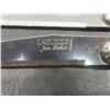 Image 20 : Two Pewter Mugs With Glass Bottoms, Brass Bells, Barrel Spigot, Desk Clock, Steak Knives, And More