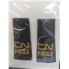 Image 3 : CN Police Patches With Seagull Quartz Clock, 2 1/2" Diameter