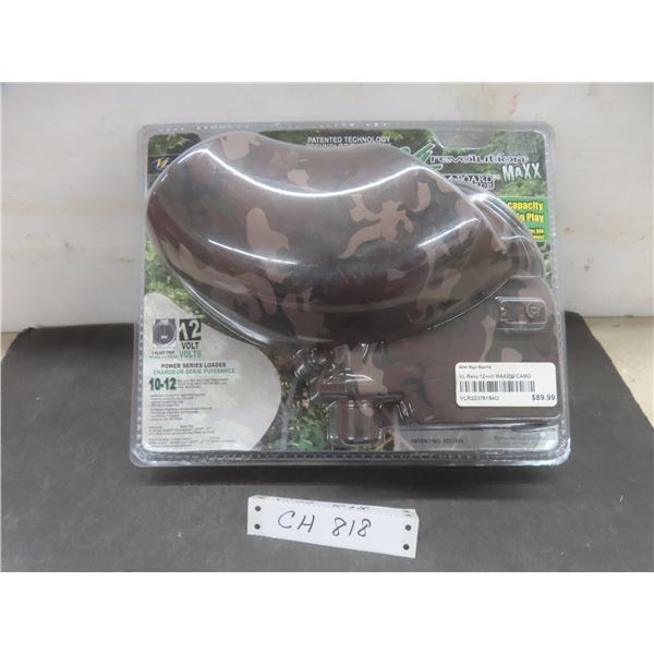 New 12V Power Series Paintball Loader - 10 to 12 Paintballs Per Second!!