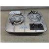 Image 1 : Stainless Steel Propane Gas Stove Top From Travel Trailer