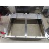 Image 4 : Stainless Steel Electric Double Fryer