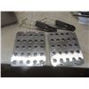 Image 6 : Stainless Steel Electric Double Fryer