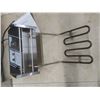 Image 8 : Stainless Steel Electric Double Fryer
