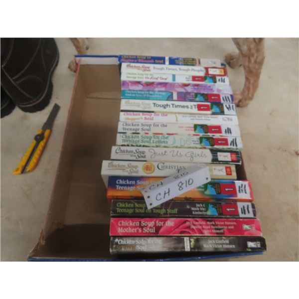 Fifteen Chicken Soup For The Soul Paperback Books