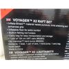 Image 4 : Hydro-Force Voyager X2 Inflatable Raft Set, 