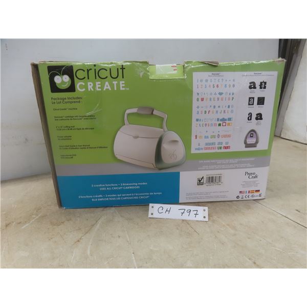 Cricut Create Cutting Machine