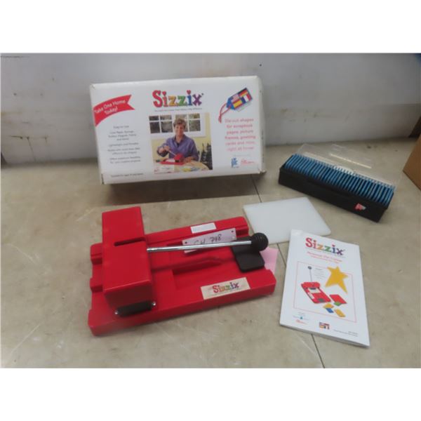 Sizzix "The Little" Die-Cutting Machine For Paper, Fabric, And More