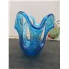 Image 12 : Narumi Fantasy Vase, Murano-Style Art Glass Ashtray And More