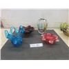 Image 1 : Narumi Fantasy Vase, Murano-Style Art Glass Ashtray And More