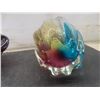 Image 4 : Narumi Fantasy Vase, Murano-Style Art Glass Ashtray And More