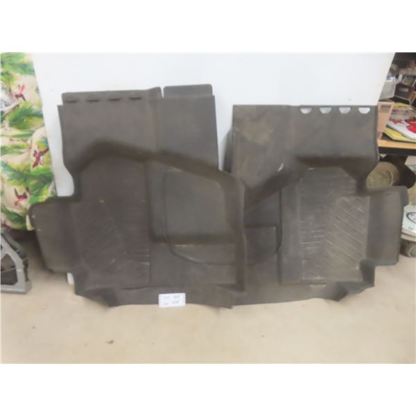 GM Quad Cab Rear Floor Mats