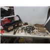 Image 1 : DeWalt Tool Case Filled With Assorted Hand Tools Including Ratchets, Wrenches, Sockets, And Accesso