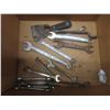 Image 7 : DeWalt Tool Case Filled With Assorted Hand Tools Including Ratchets, Wrenches, Sockets, And Accesso
