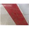 Image 15 : Two Metal Street Signs - Stop Sign () + Triangular Warning Sign ()