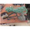 Image 12 : Assorted Rigging And Climbing Safety Equipment: Goggles, Glasses, Ropes, And More
