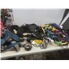 Image 1 : Assorted Rigging And Climbing Safety Equipment: Goggles, Glasses, Ropes, And More