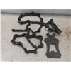 Image 20 : Assorted Rigging And Climbing Safety Equipment: Goggles, Glasses, Ropes, And More
