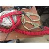 Image 4 : Assorted Rigging And Climbing Safety Equipment: Goggles, Glasses, Ropes, And More