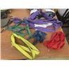 Image 9 : Assorted Rigging And Climbing Safety Equipment: Goggles, Glasses, Ropes, And More