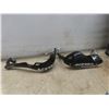 Image 15 : Motorcycle Gear: Acerbis Rally Pro X Handguards, Backpack, Motocross Boots