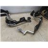 Image 18 : Motorcycle Gear: Acerbis Rally Pro X Handguards, Backpack, Motocross Boots