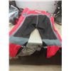 Image 9 : Motorcycle Gear: Acerbis Rally Pro X Handguards, Backpack, Motocross Boots