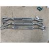 Image 4 : Galvanized Turnbuckles And 1/4" D-Ring Shackles