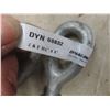 Image 5 : Galvanized Turnbuckles And 1/4" D-Ring Shackles