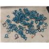 Image 8 : Galvanized Turnbuckles And 1/4" D-Ring Shackles