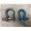 Image 9 : Galvanized Turnbuckles And 1/4" D-Ring Shackles
