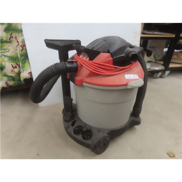 Ridgid 16 Gallon Shop Vacuum, 6.25 HP, Working