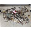 Image 14 : DeWalt Tool Box W/ Hand Tools Manual Drill, Files, Chisels, Rasps, Drill Bits & More