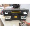 Image 2 : DeWalt Tool Box W/ Hand Tools Manual Drill, Files, Chisels, Rasps, Drill Bits & More