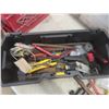 Image 4 : DeWalt Tool Box W/ Hand Tools Manual Drill, Files, Chisels, Rasps, Drill Bits & More