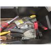 Image 6 : DeWalt Tool Box W/ Hand Tools Manual Drill, Files, Chisels, Rasps, Drill Bits & More