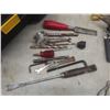 Image 9 : DeWalt Tool Box W/ Hand Tools Manual Drill, Files, Chisels, Rasps, Drill Bits & More