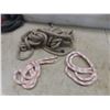 Image 6 : Rigging Equipment With Rope And Bushnell Binoculars
