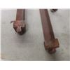 Image 10 : Cast Iron Headboard, Footboard & 2 Side Rails 54" Wide