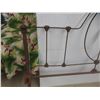 Image 14 : Cast Iron Headboard, Footboard & 2 Side Rails 54" Wide
