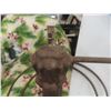Image 3 : Cast Iron Headboard, Footboard & 2 Side Rails 54" Wide
