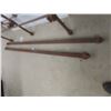 Image 9 : Cast Iron Headboard, Footboard & 2 Side Rails 54" Wide