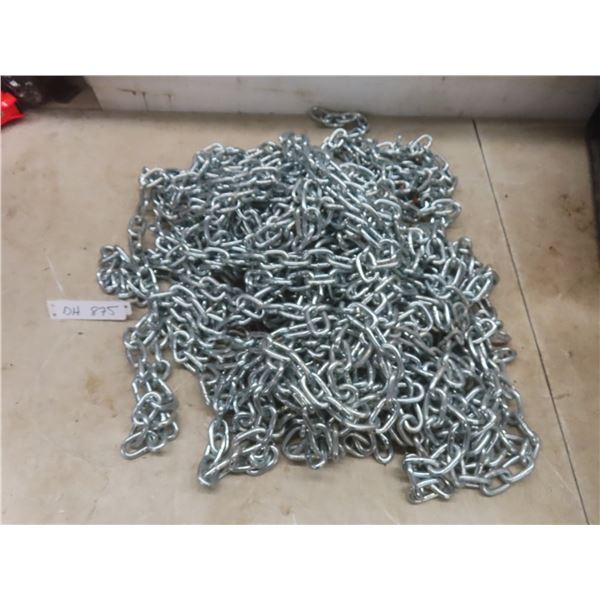 Heavy-Duty Chain, Ten Assorted Lengths