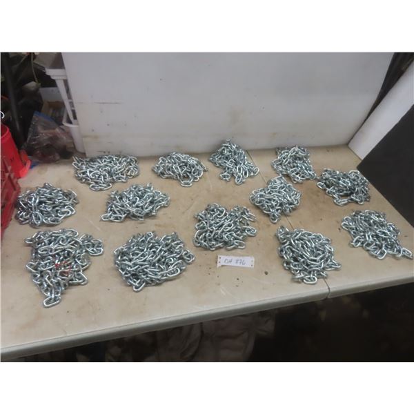 Thirteen Lengths Of Chain