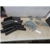 Image 1 : 5 Lengths Of Chain & Bent Speed Clips 1 1/2"