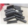 Image 5 : 5 Lengths Of Chain & Bent Speed Clips 1 1/2"