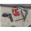 Image 10 : 24" Level, Caulking, Spray Paint Safety Glasses, Respirators, Cut Off Wheels +
