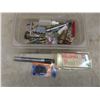 Image 17 : 24" Level, Caulking, Spray Paint Safety Glasses, Respirators, Cut Off Wheels +